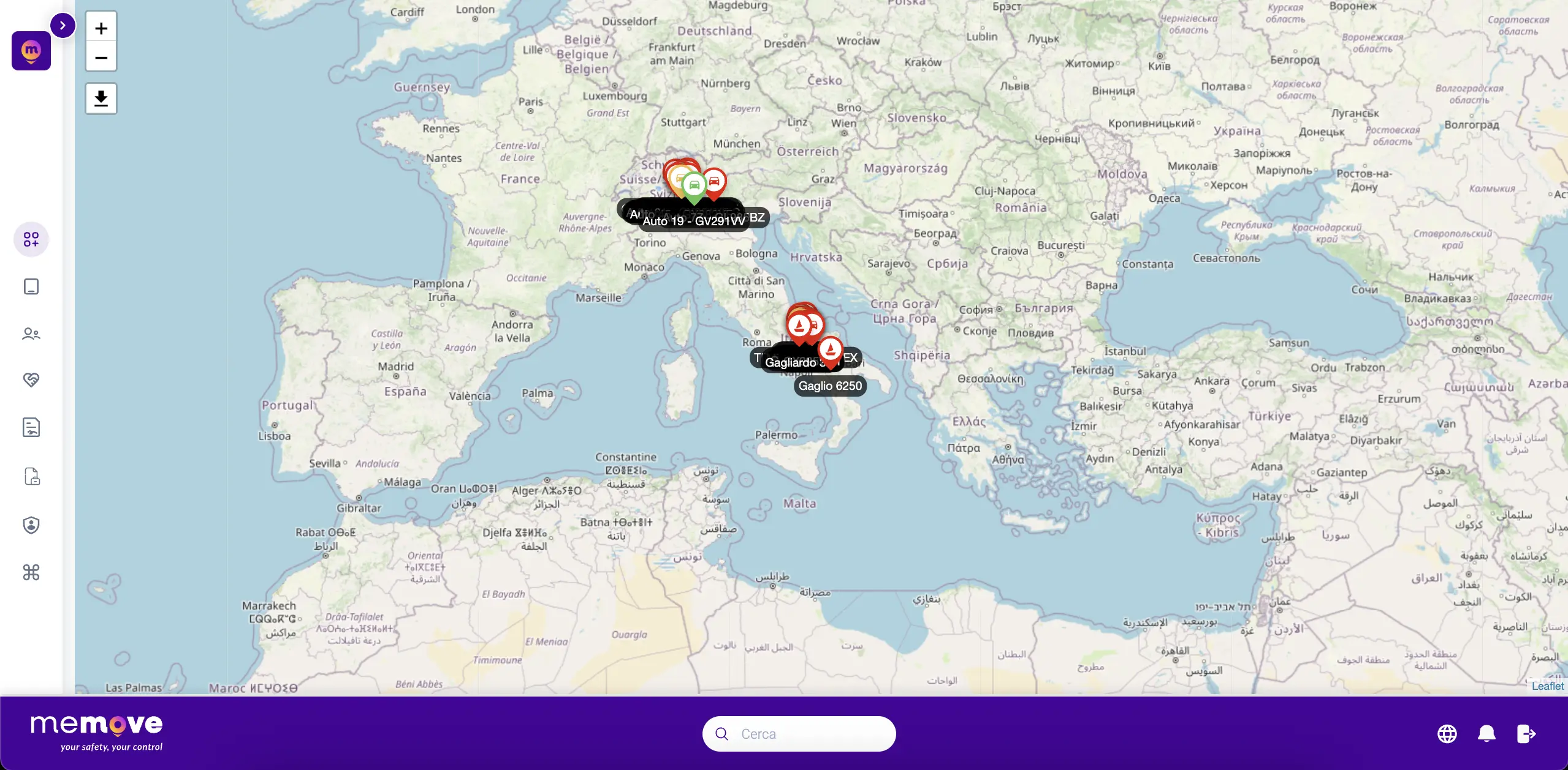 MeMove GPS Tracking System